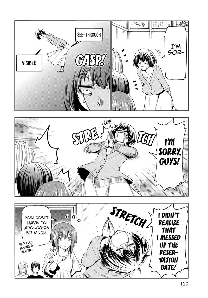 Grand Blue Chapter 82 page 13 - Chapter 82: A True Striker