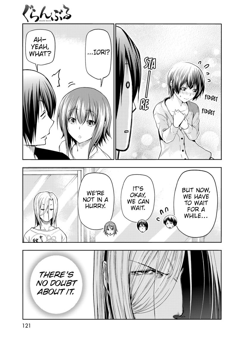 Grand Blue Chapter 82 page 14 - Chapter 82: A True Striker