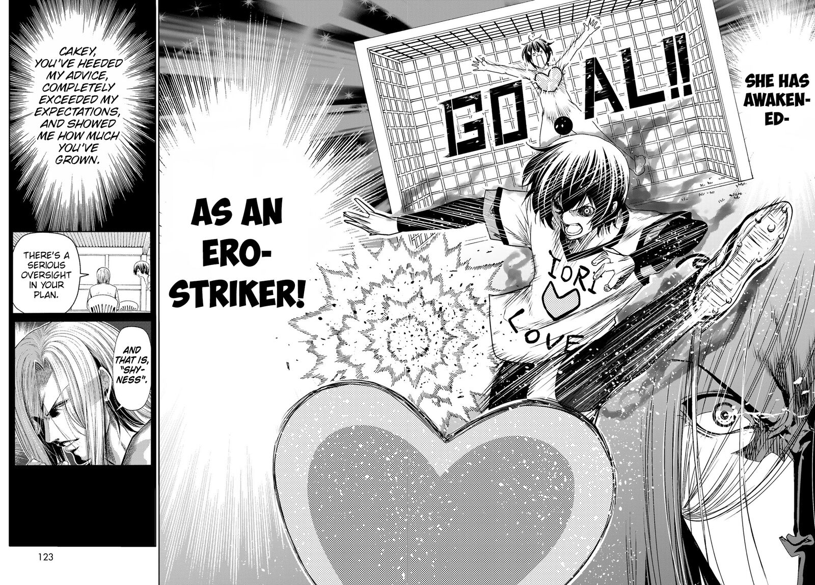 Grand Blue Chapter 82 page 15 - Chapter 82: A True Striker