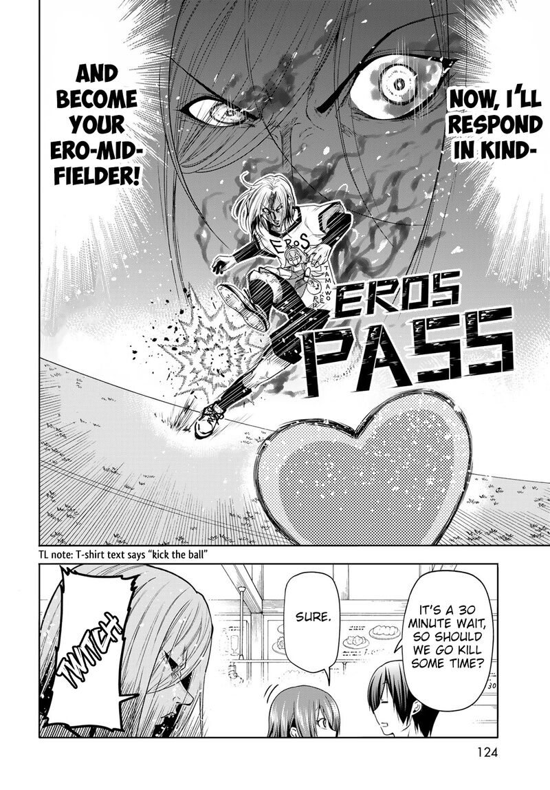 Grand Blue Chapter 82 page 16 - Chapter 82: A True Striker