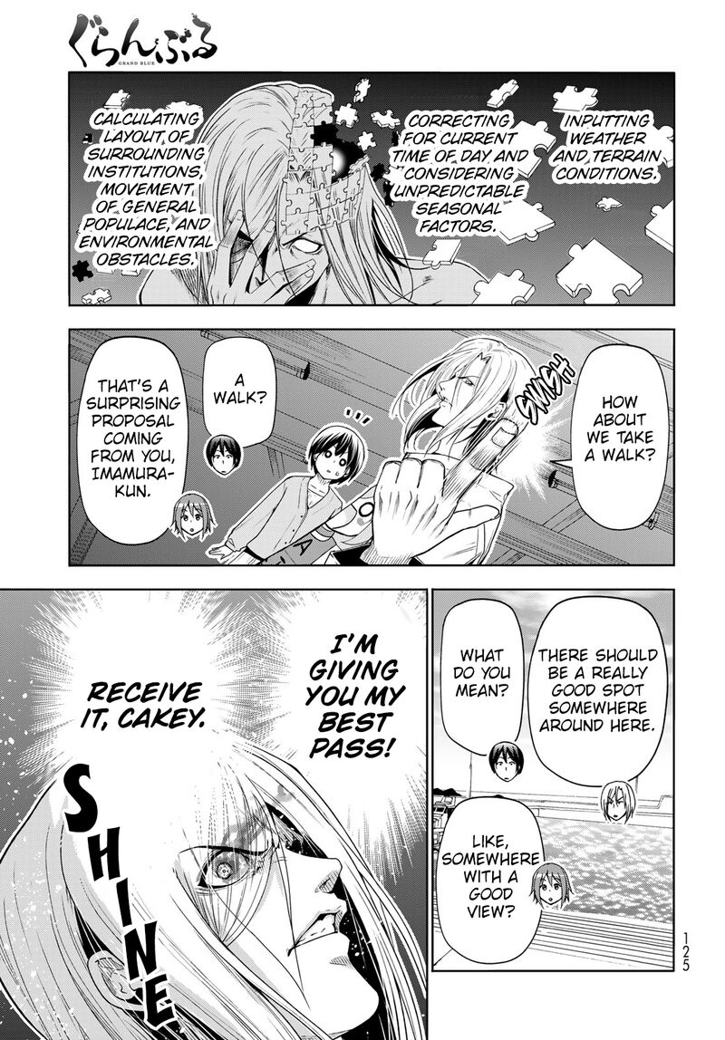 Grand Blue Chapter 82 page 17 - Chapter 82: A True Striker