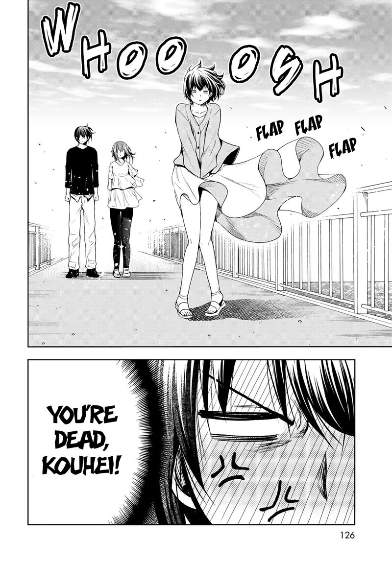 Grand Blue Chapter 82 page 18 - Chapter 82: A True Striker