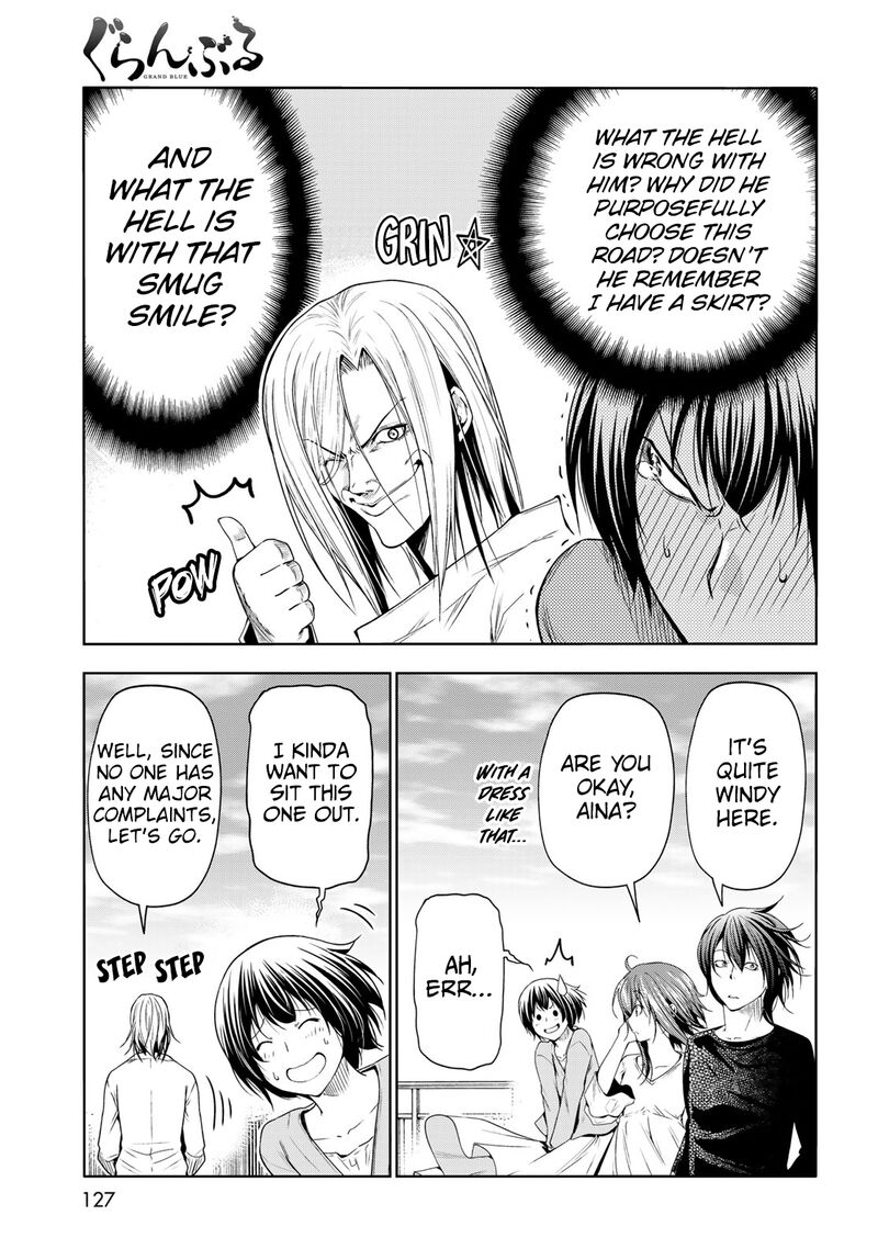 Grand Blue Chapter 82 page 19 - Chapter 82: A True Striker