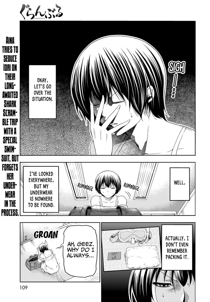 Grand Blue Chapter 82 page 2 - Chapter 82: A True Striker