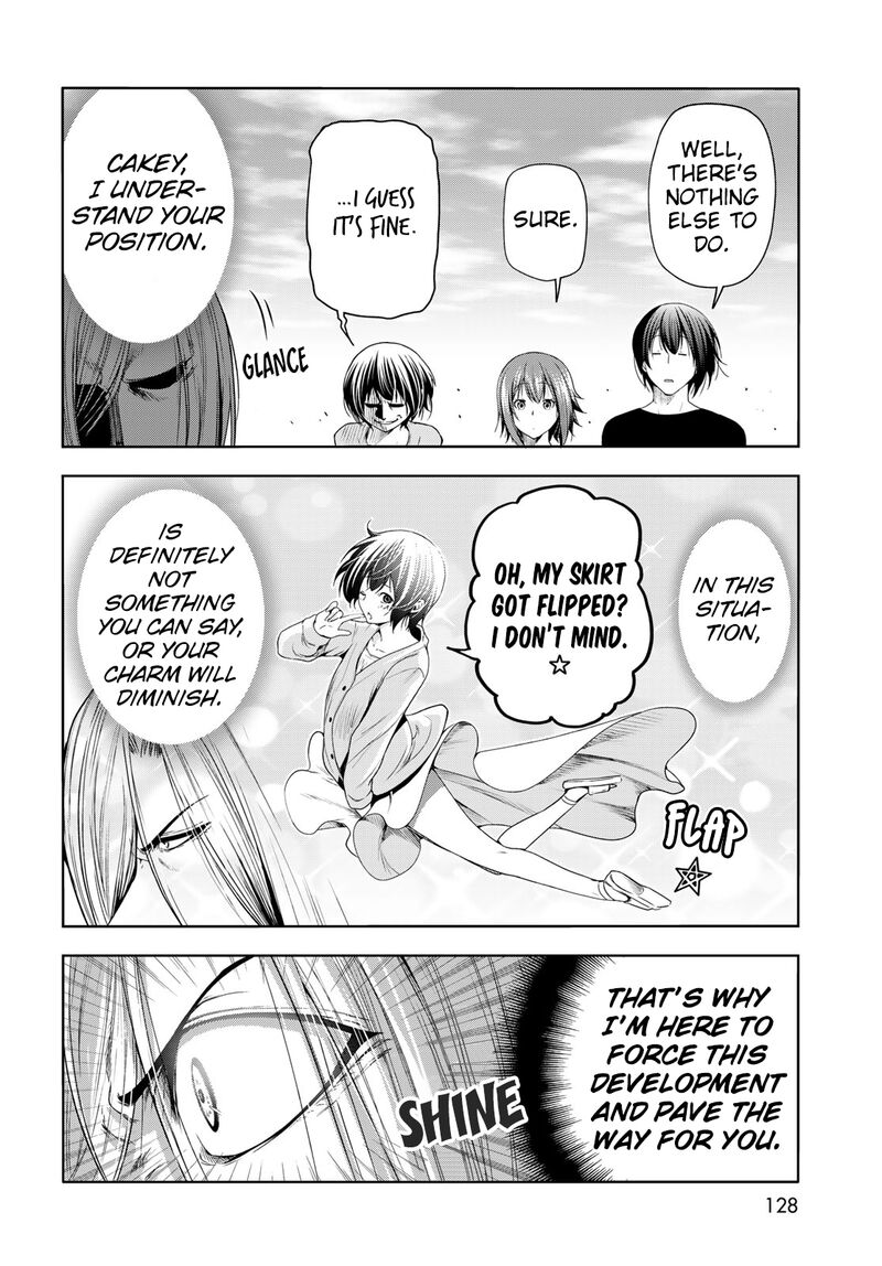 Grand Blue Chapter 82 page 20 - Chapter 82: A True Striker