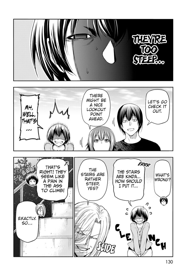 Grand Blue Chapter 82 page 22 - Chapter 82: A True Striker