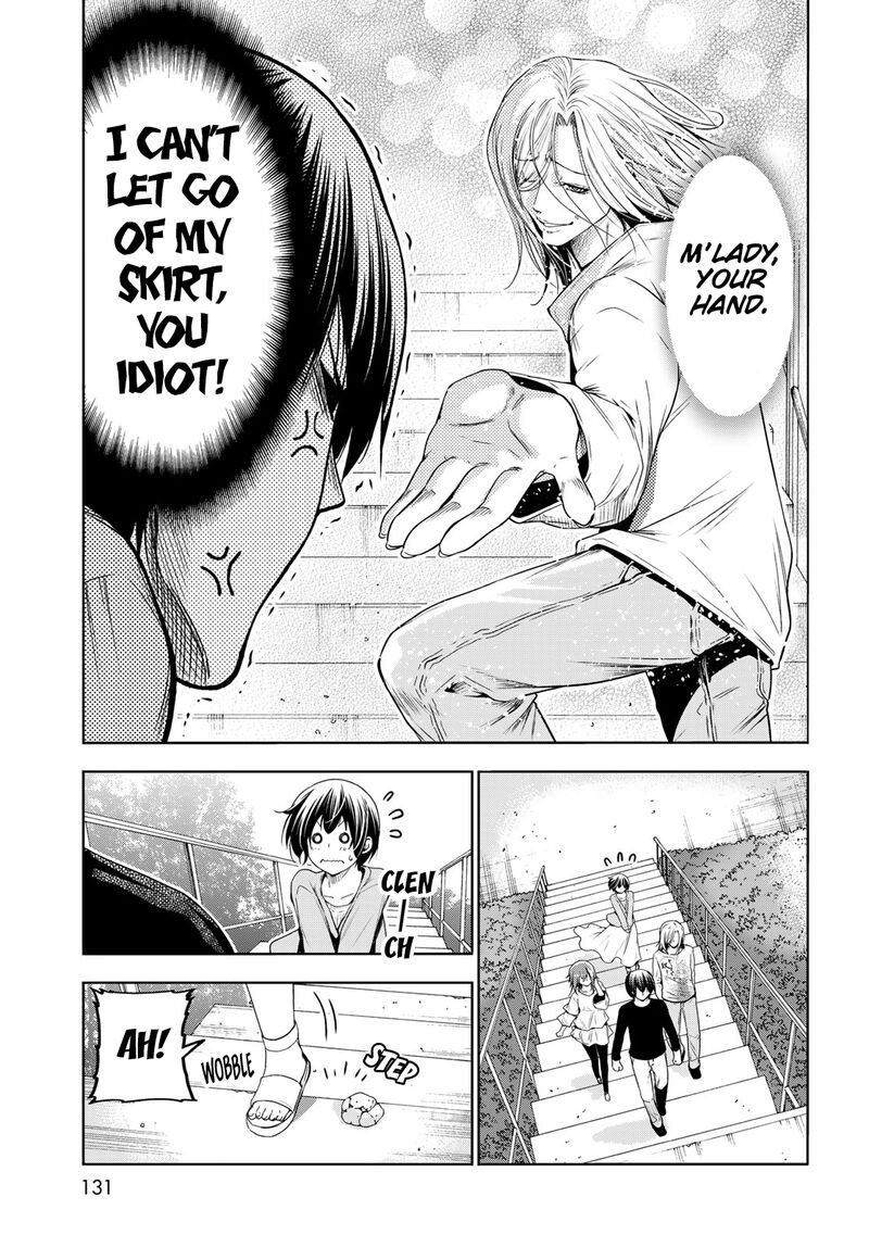 Grand Blue Chapter 82 page 23 - Chapter 82: A True Striker