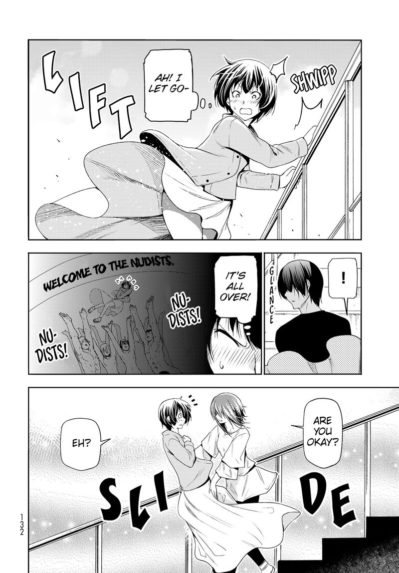 Grand Blue Chapter 82 page 24 - Chapter 82: A True Striker