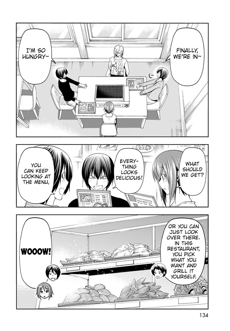 Grand Blue Chapter 82 page 26 - Chapter 82: A True Striker