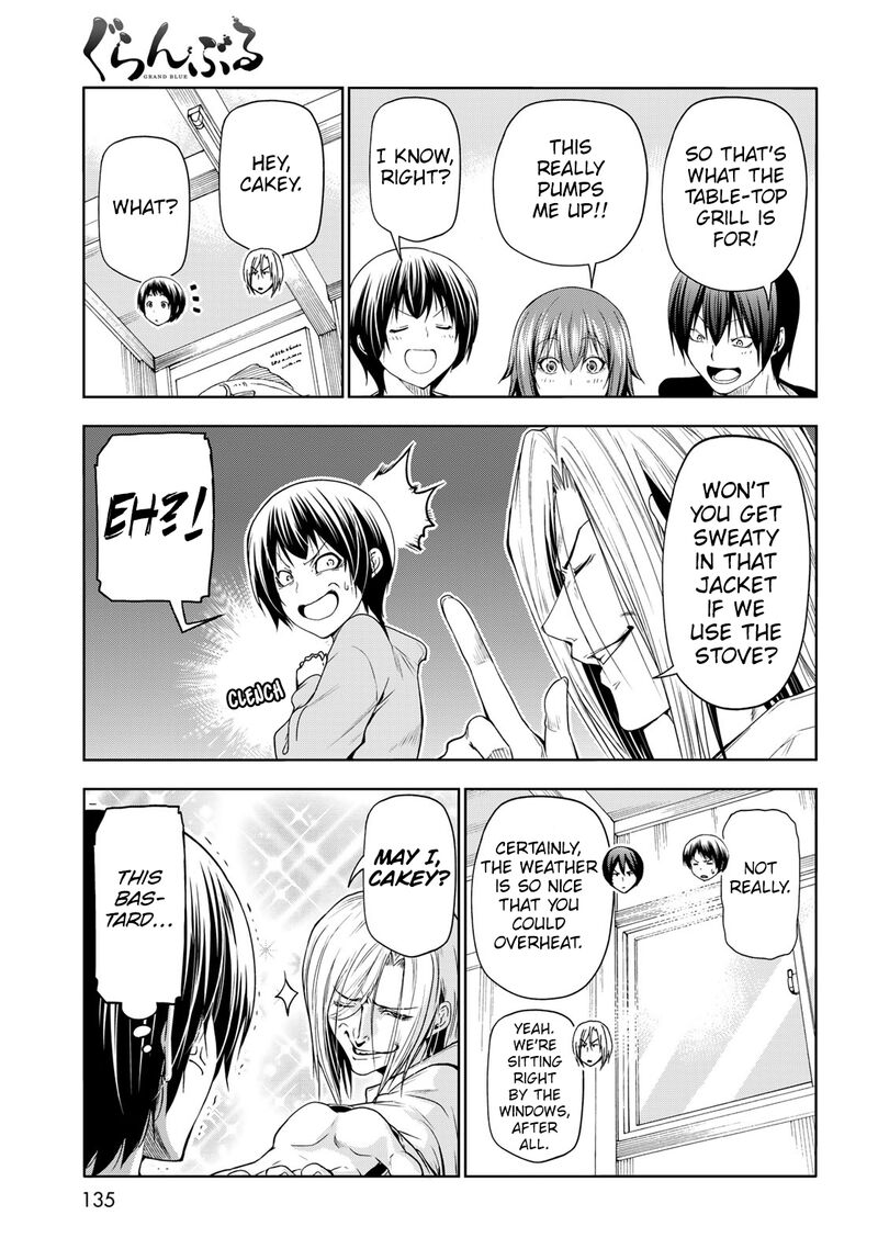 Grand Blue Chapter 82 page 27 - Chapter 82: A True Striker