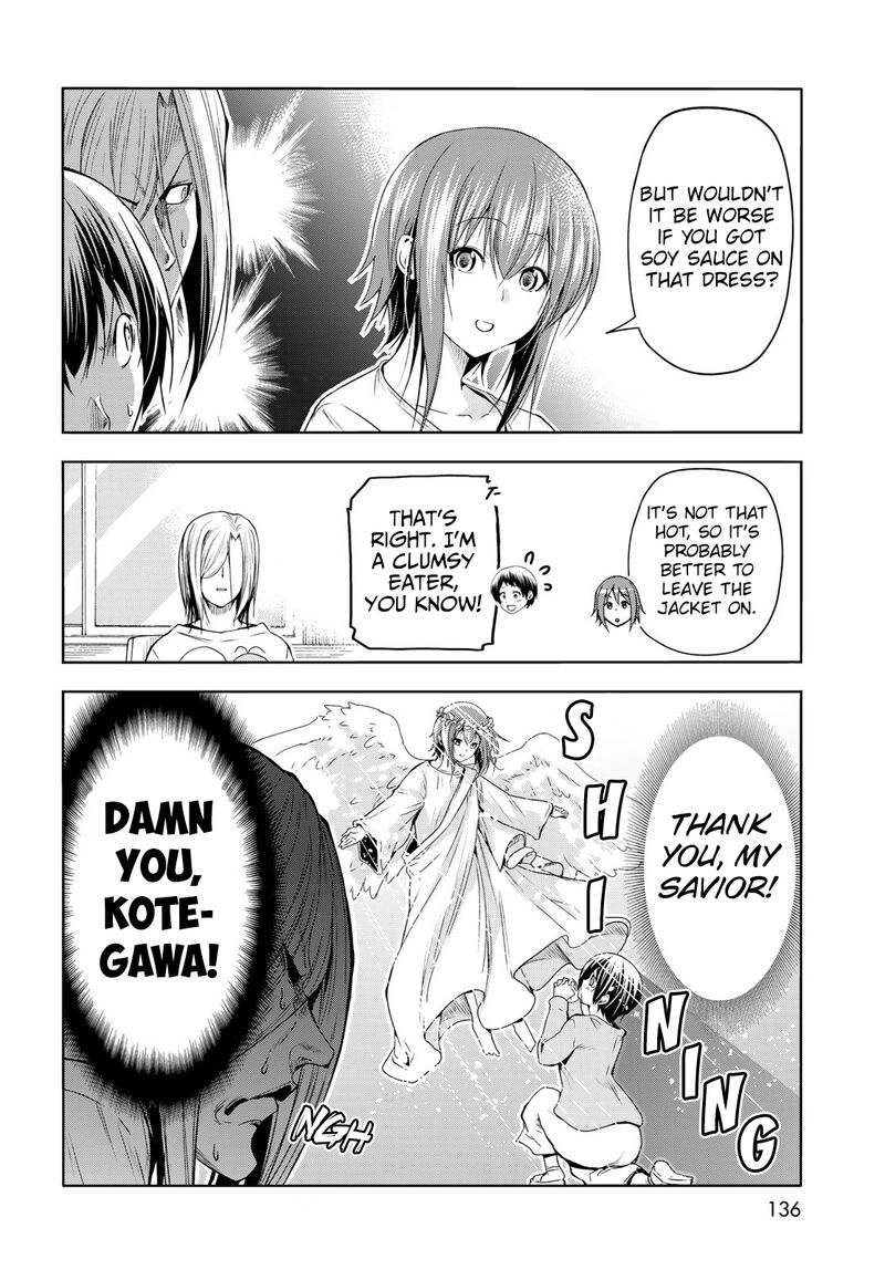 Grand Blue Chapter 82 page 28 - Chapter 82: A True Striker