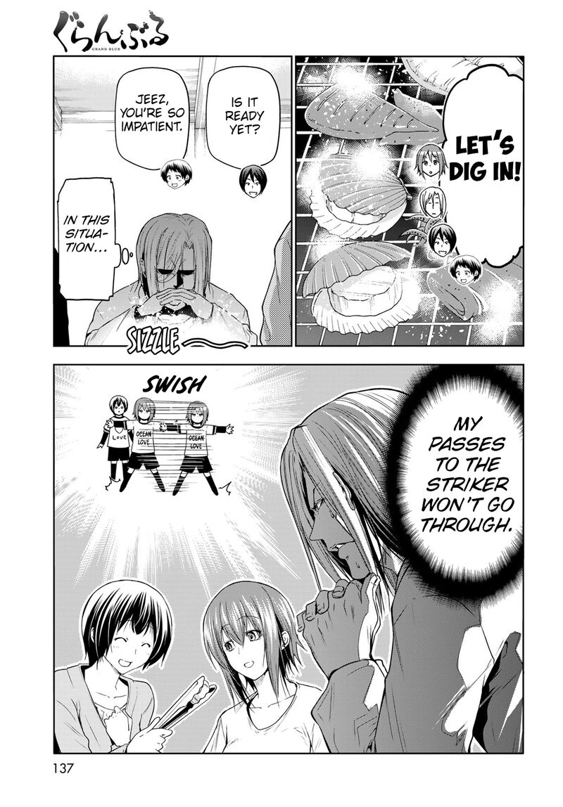Grand Blue Chapter 82 page 29 - Chapter 82: A True Striker