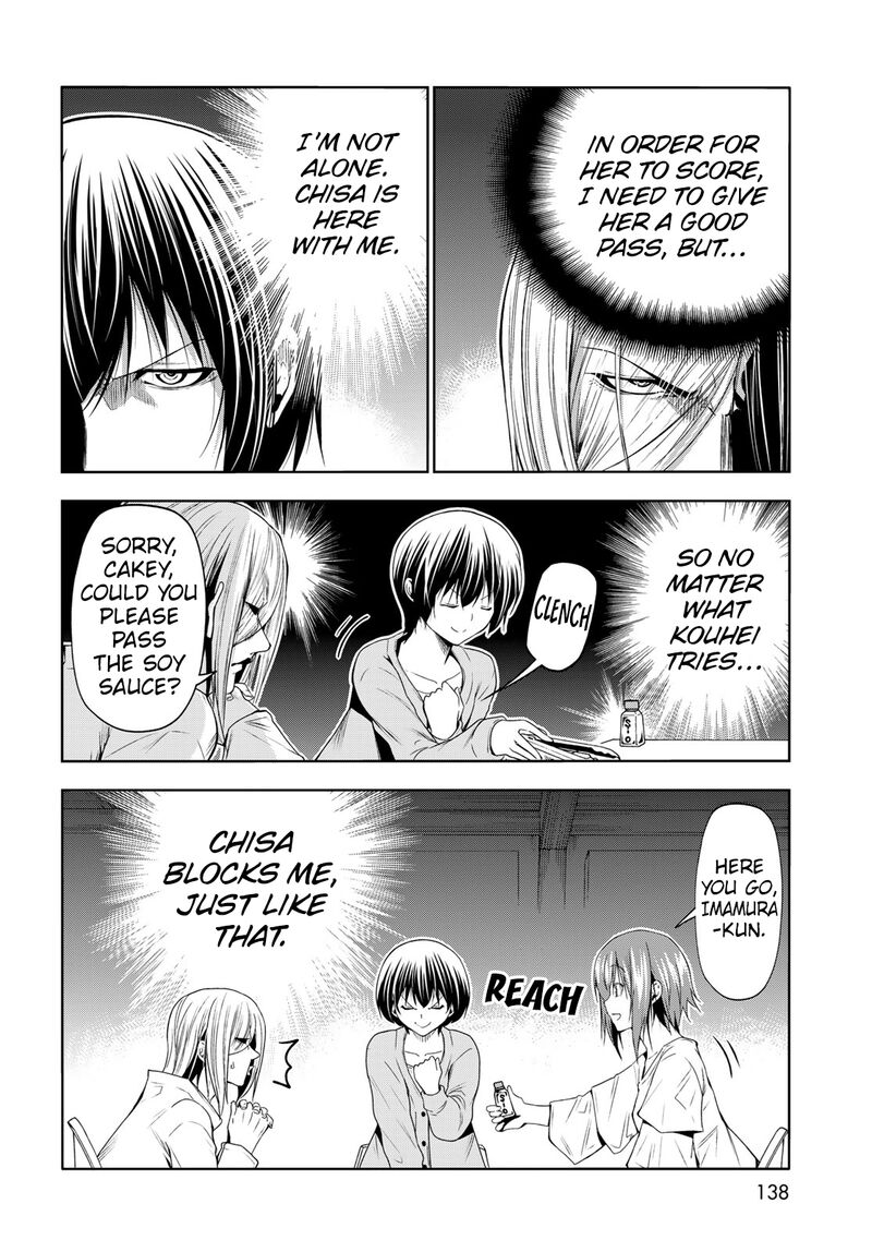 Grand Blue Chapter 82 page 30 - Chapter 82: A True Striker