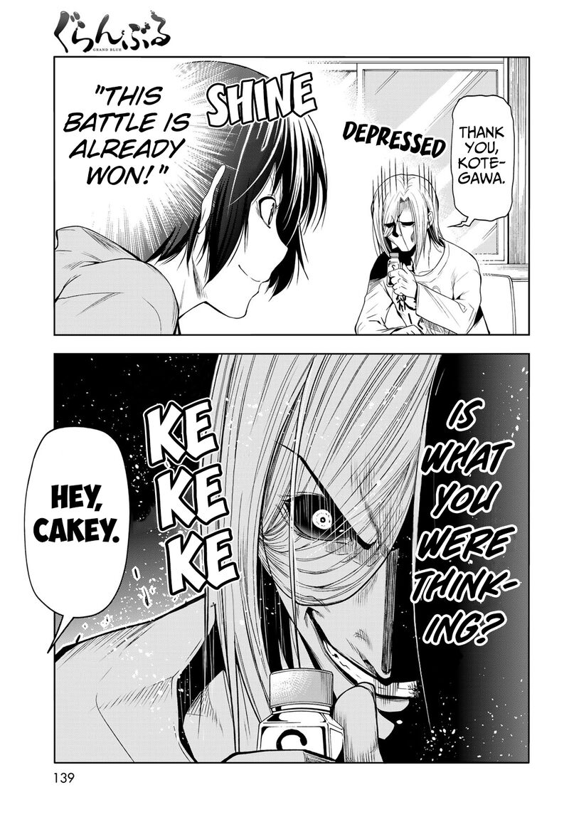 Grand Blue Chapter 82 page 31 - Chapter 82: A True Striker