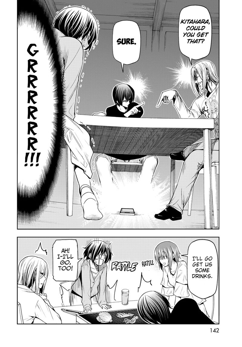 Grand Blue Chapter 82 page 34 - Chapter 82: A True Striker