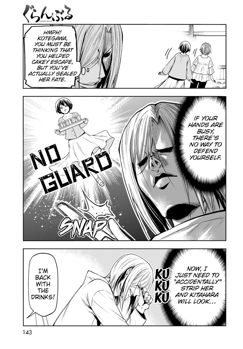 Grand Blue Chapter 82 page 35 - Chapter 82: A True Striker