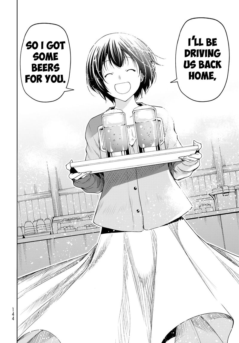 Grand Blue Chapter 82 page 36 - Chapter 82: A True Striker