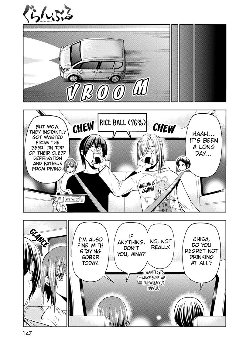 Grand Blue Chapter 82 page 39 - Chapter 82: A True Striker