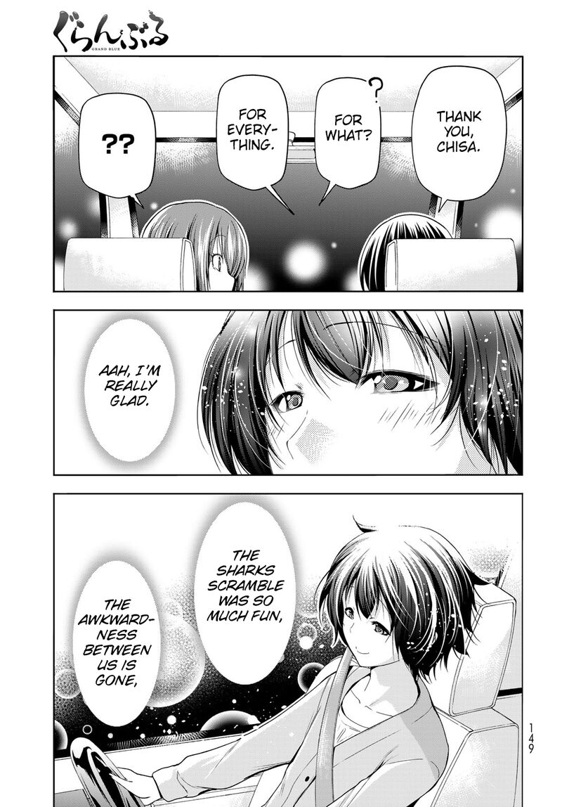 Grand Blue Chapter 82 page 41 - Chapter 82: A True Striker