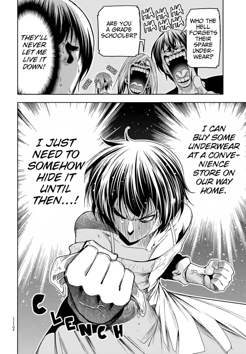 Grand Blue Chapter 82 page 5 - Chapter 82: A True Striker