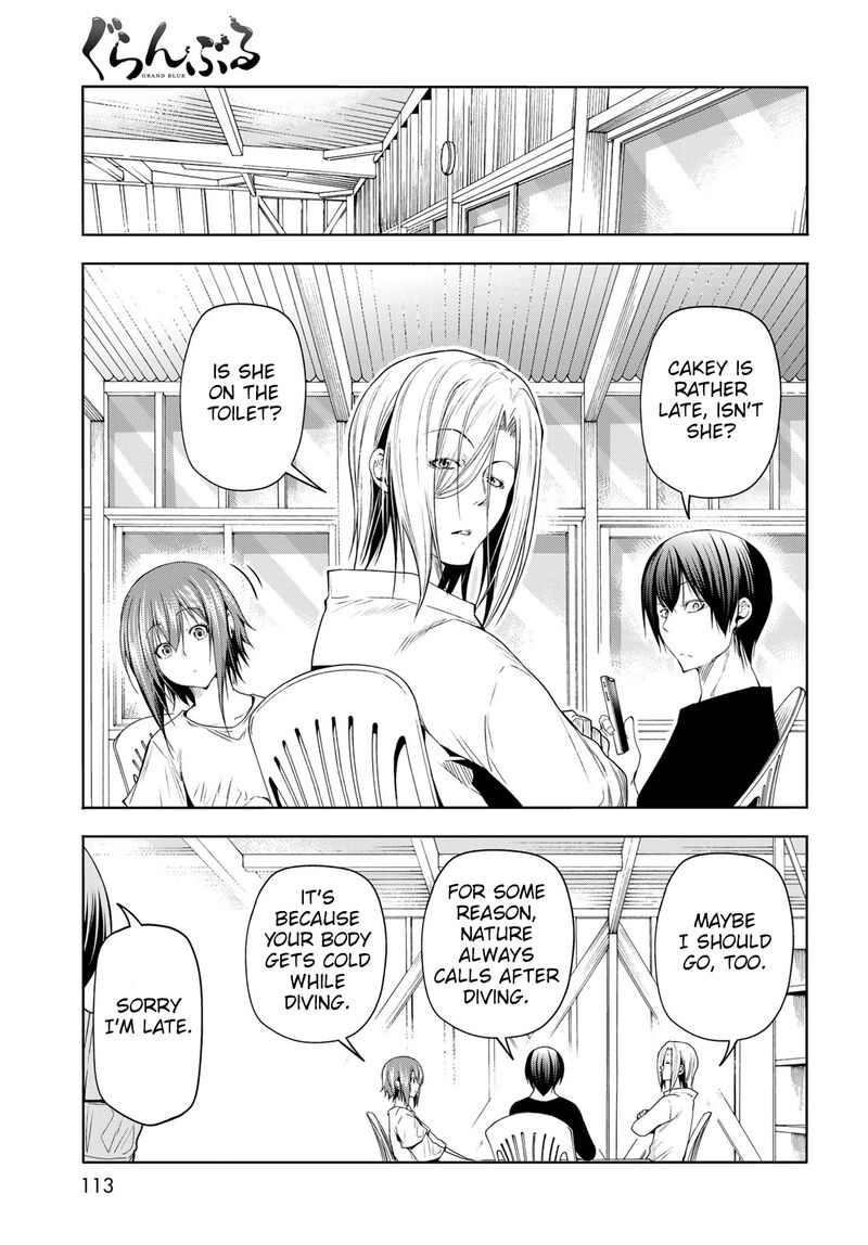 Grand Blue Chapter 82 page 6 - Chapter 82: A True Striker