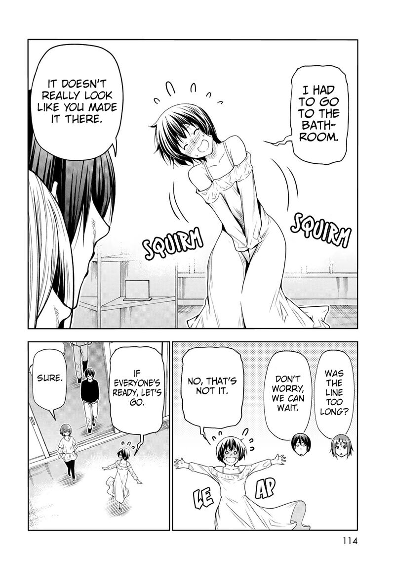Grand Blue Chapter 82 page 7 - Chapter 82: A True Striker