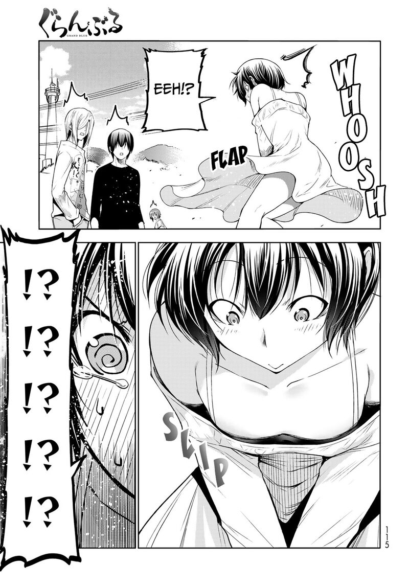 Grand Blue Chapter 82 page 8 - Chapter 82: A True Striker