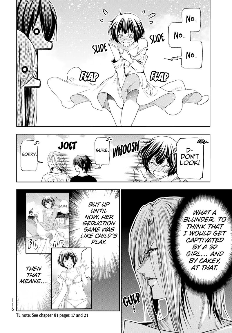 Grand Blue Chapter 82 page 9 - Chapter 82: A True Striker
