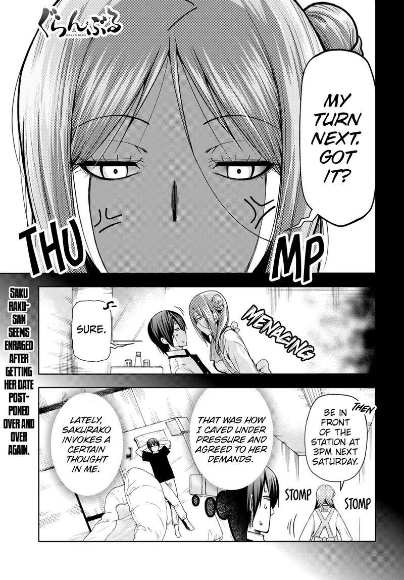 Grand Blue Chapter 83 page 1 - Chapter 83: Serving Herself Up