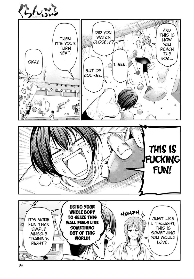 Grand Blue Chapter 83 page 11 - Chapter 83: Serving Herself Up