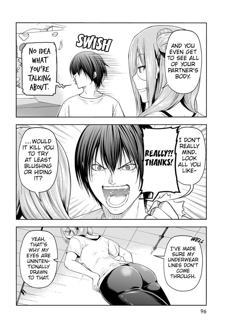 Grand Blue Chapter 83 page 12 - Chapter 83: Serving Herself Up