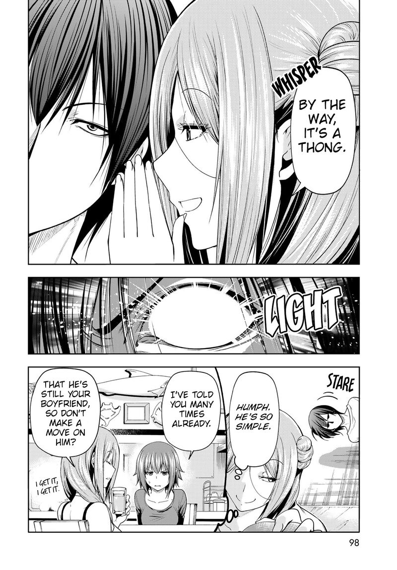 Grand Blue Chapter 83 page 14 - Chapter 83: Serving Herself Up