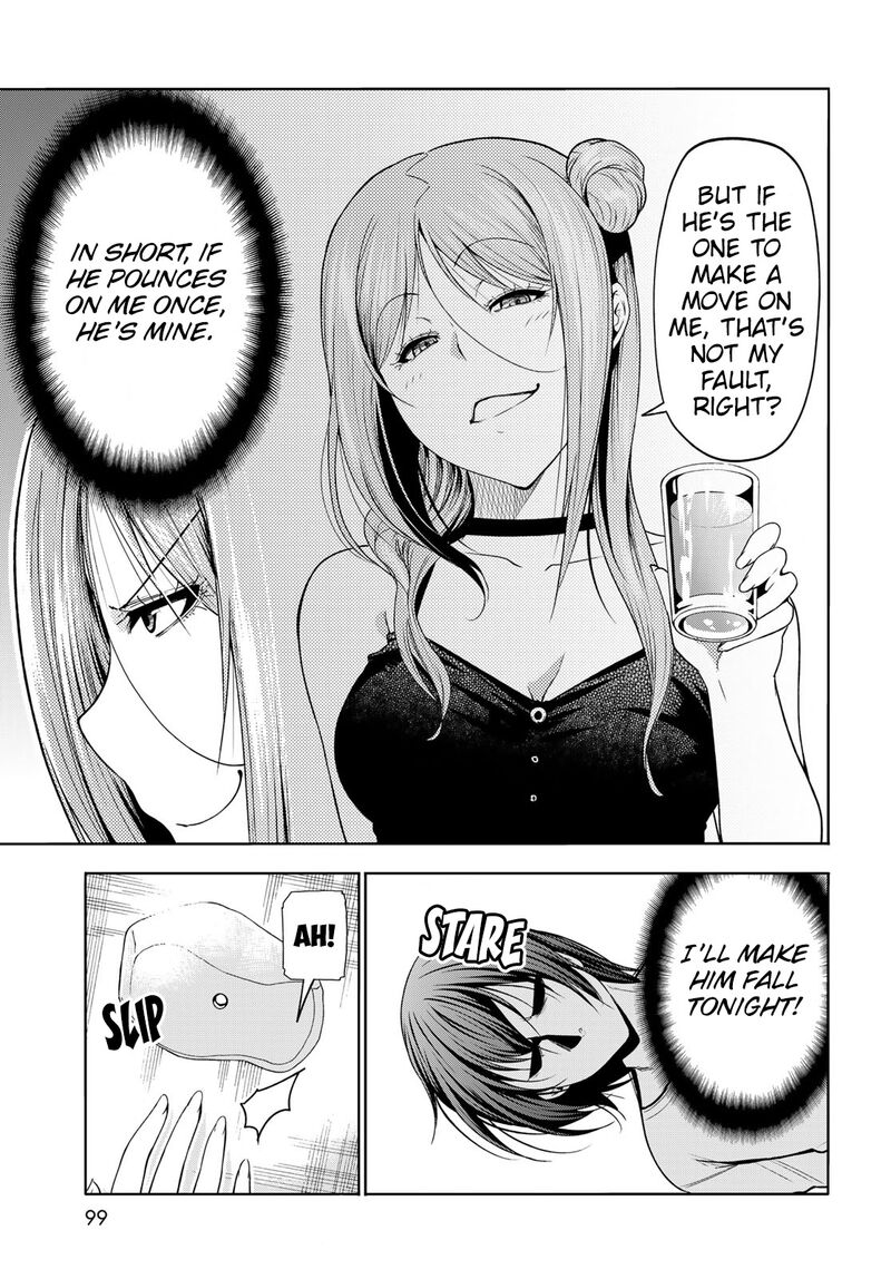 Grand Blue Chapter 83 page 15 - Chapter 83: Serving Herself Up