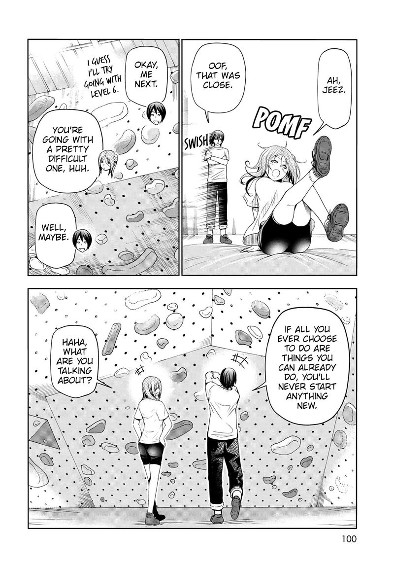 Grand Blue Chapter 83 page 16 - Chapter 83: Serving Herself Up