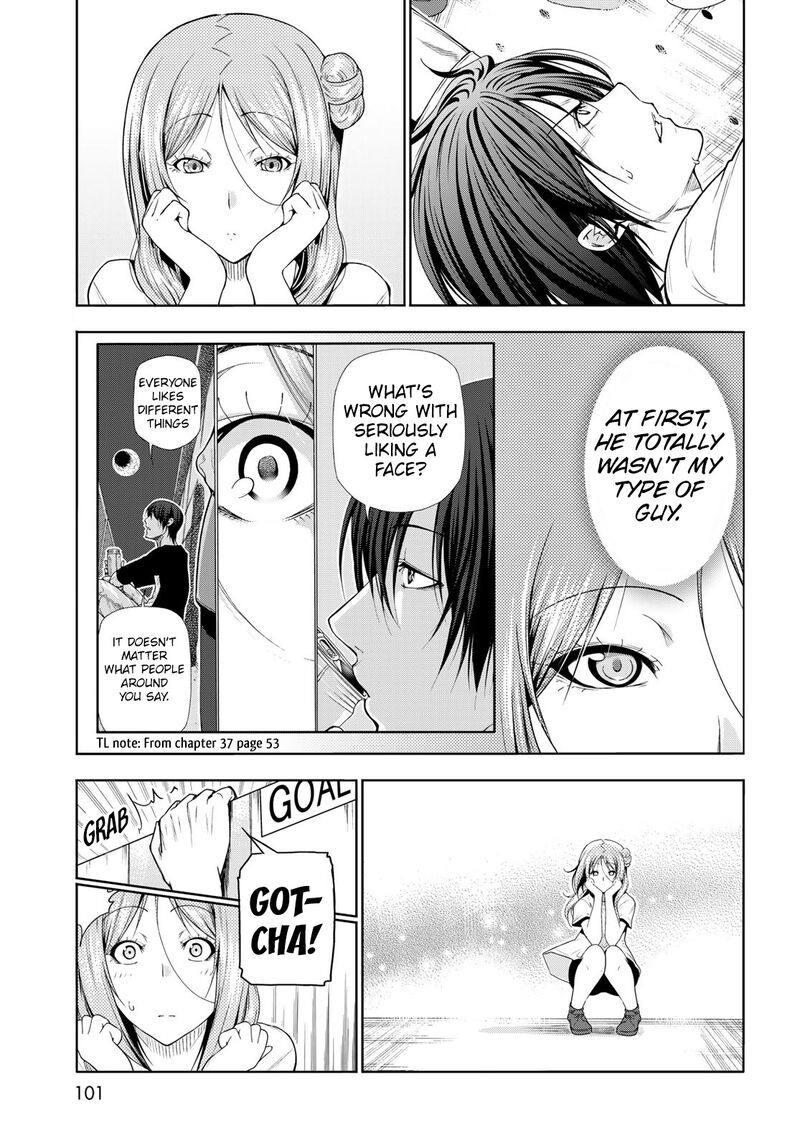 Grand Blue Chapter 83 page 17 - Chapter 83: Serving Herself Up