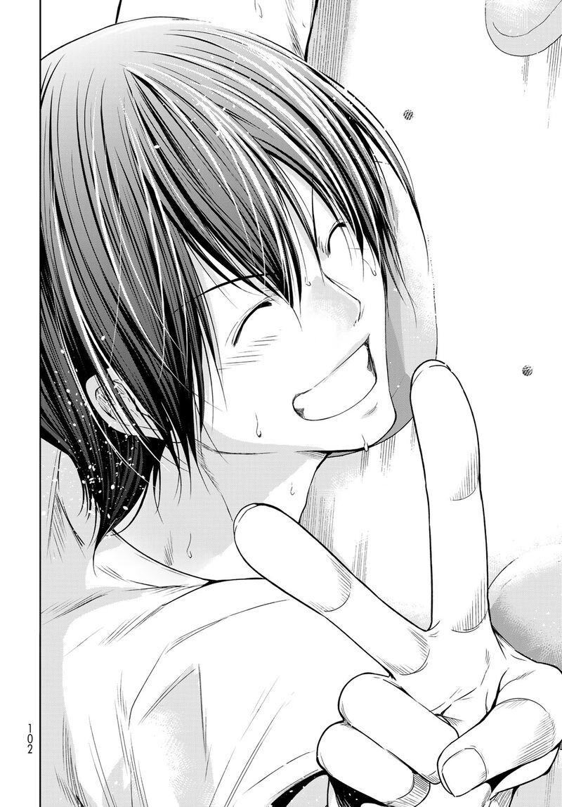 Grand Blue Chapter 83 page 18 - Chapter 83: Serving Herself Up