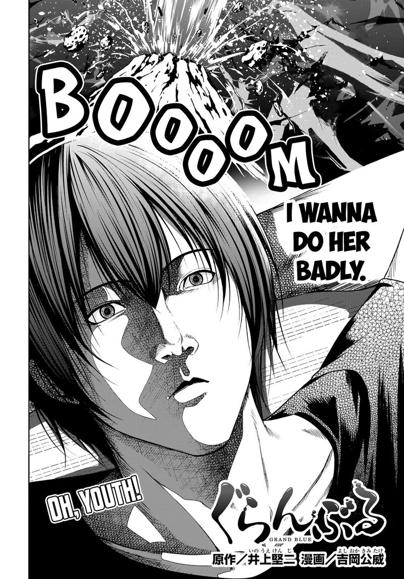 Grand Blue Chapter 83 page 2 - Chapter 83: Serving Herself Up