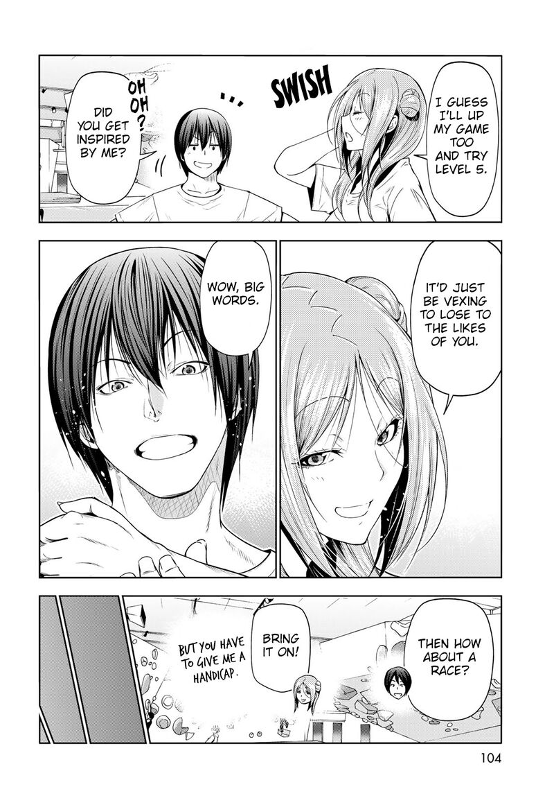 Grand Blue Chapter 83 page 20 - Chapter 83: Serving Herself Up