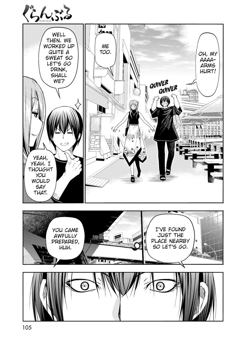 Grand Blue Chapter 83 page 21 - Chapter 83: Serving Herself Up