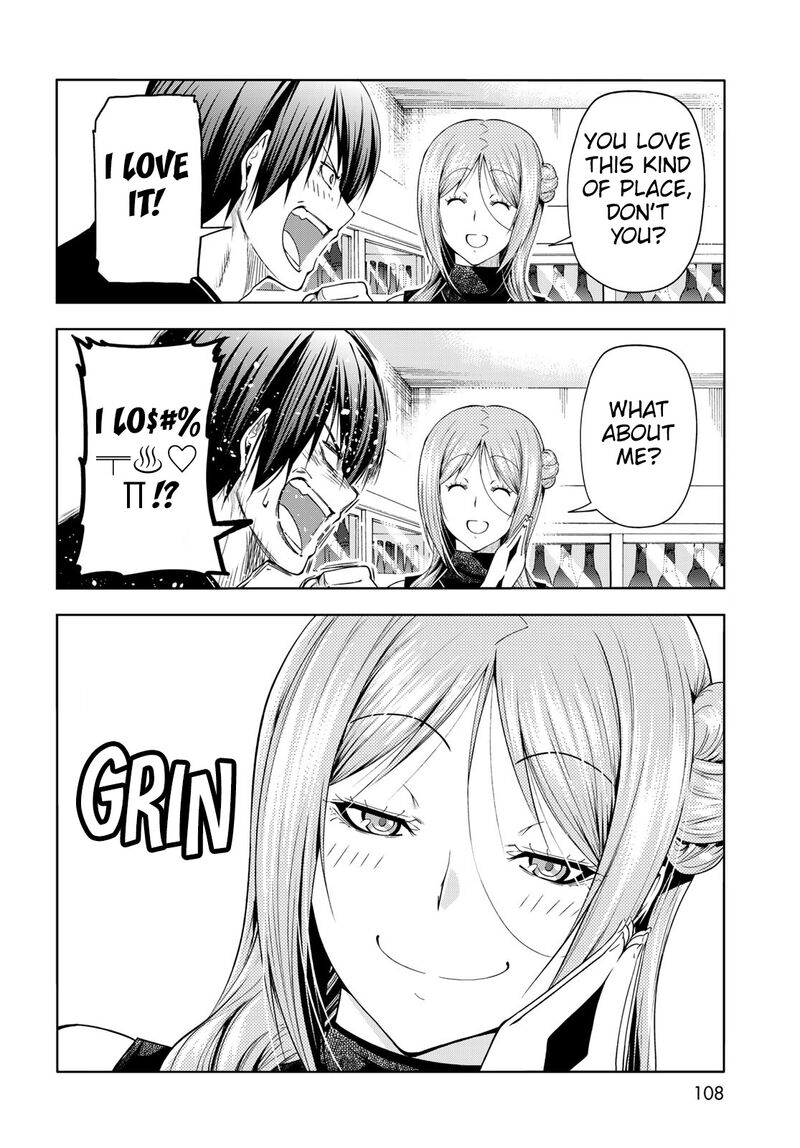 Grand Blue Chapter 83 page 24 - Chapter 83: Serving Herself Up