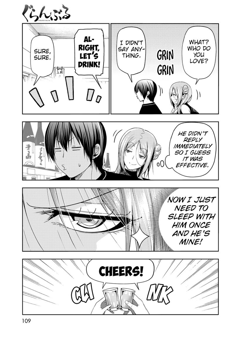 Grand Blue Chapter 83 page 25 - Chapter 83: Serving Herself Up