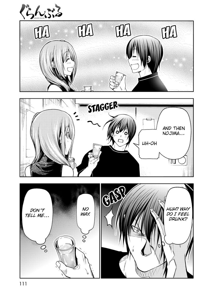Grand Blue Chapter 83 page 27 - Chapter 83: Serving Herself Up