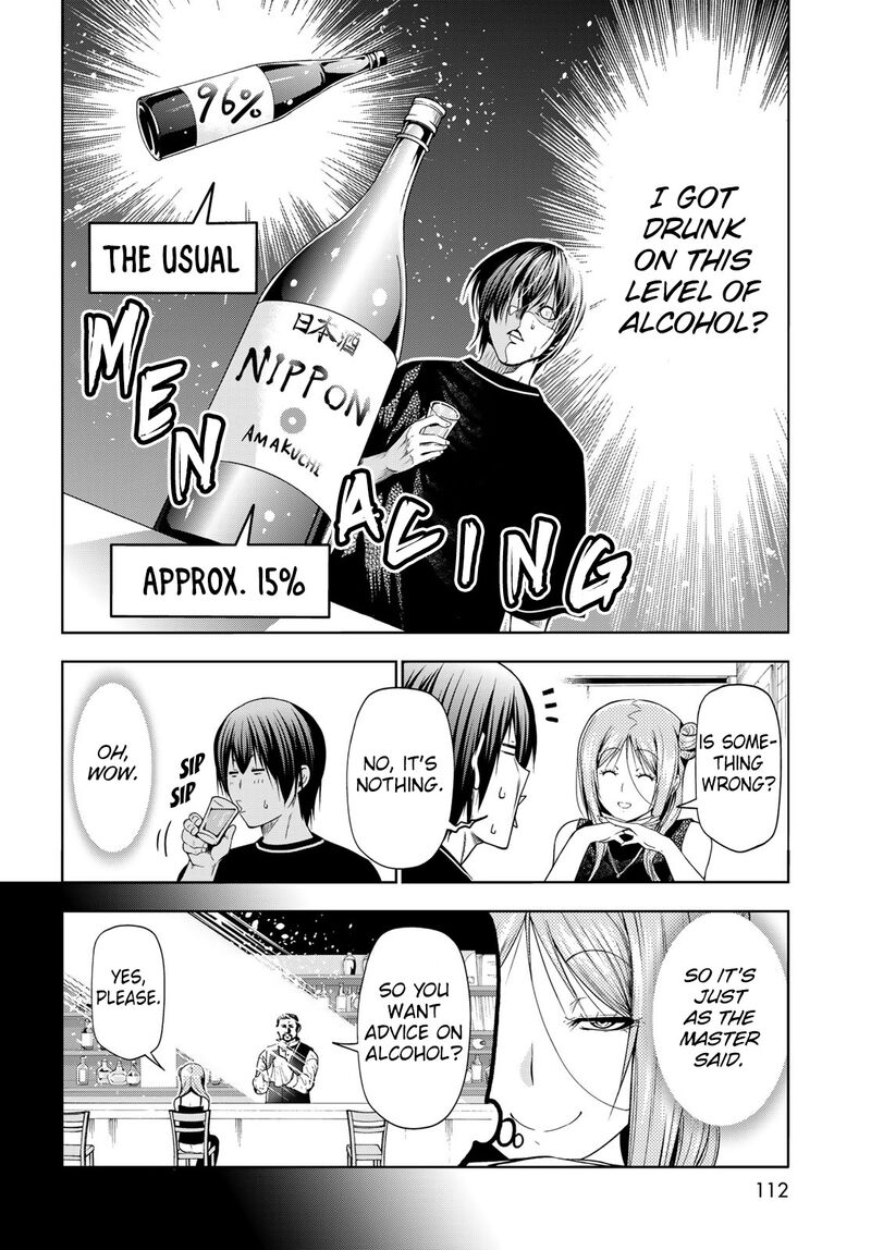 Grand Blue Chapter 83 page 28 - Chapter 83: Serving Herself Up