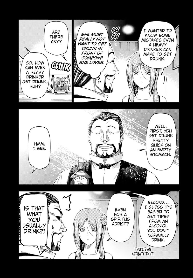 Grand Blue Chapter 83 page 29 - Chapter 83: Serving Herself Up