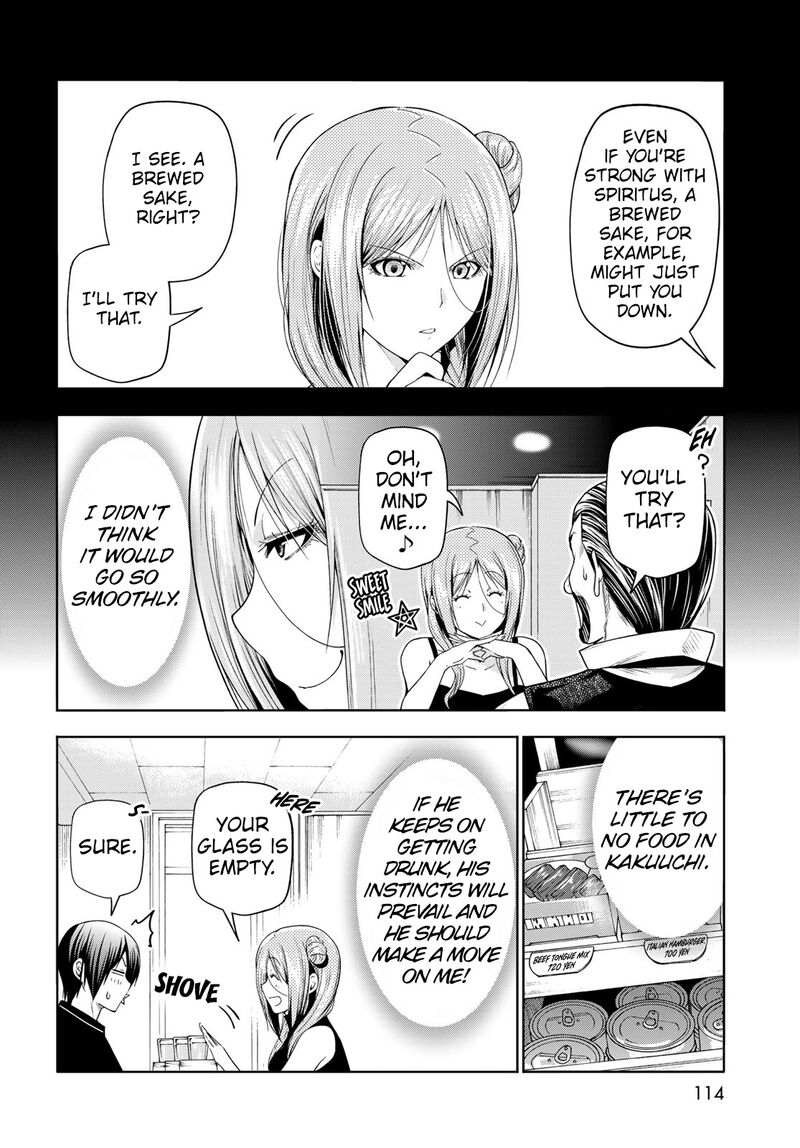 Grand Blue Chapter 83 page 30 - Chapter 83: Serving Herself Up