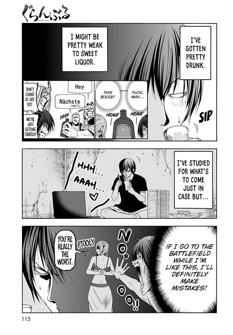 Grand Blue Chapter 83 page 31 - Chapter 83: Serving Herself Up