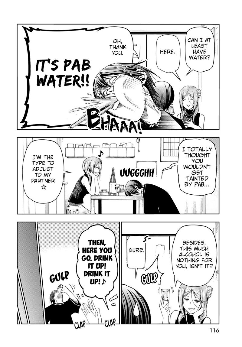 Grand Blue Chapter 83 page 32 - Chapter 83: Serving Herself Up