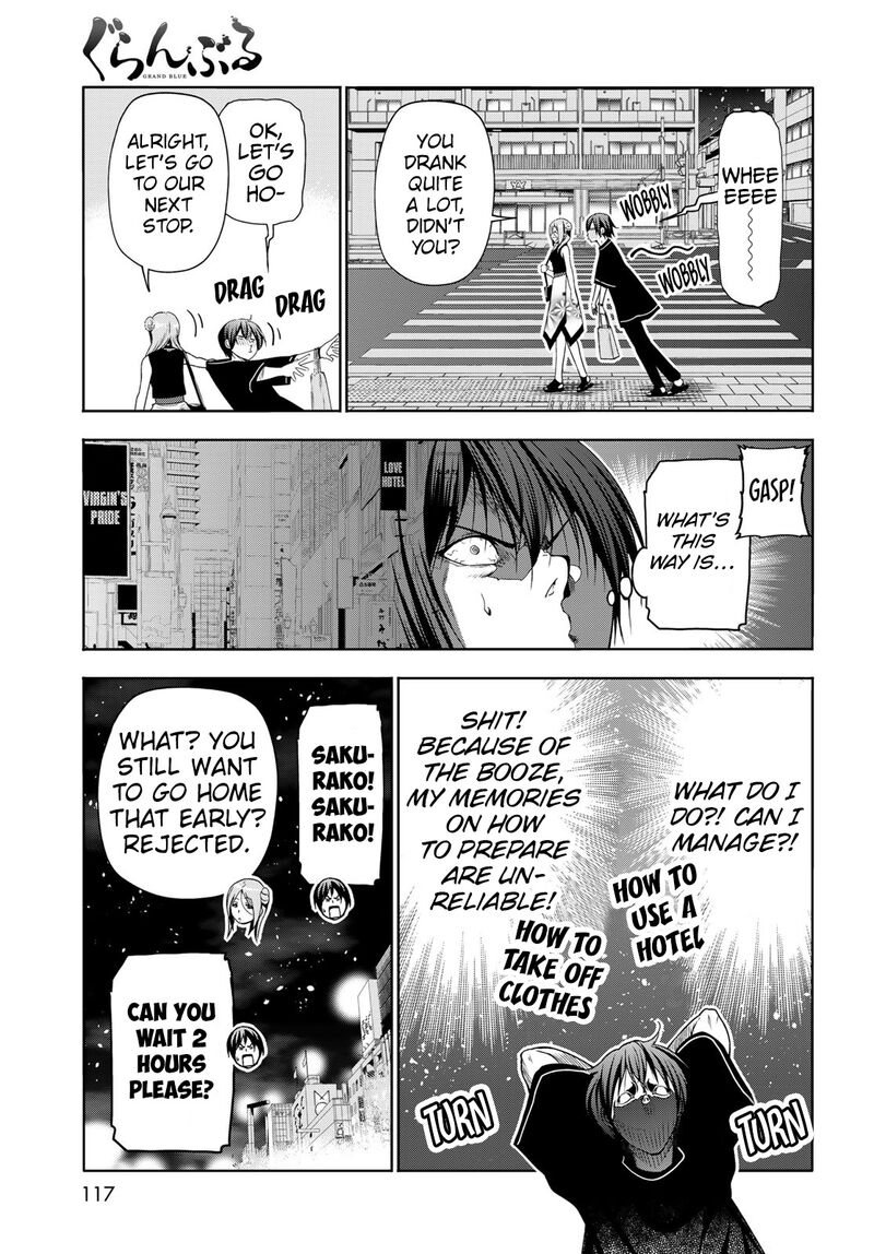 Grand Blue Chapter 83 page 33 - Chapter 83: Serving Herself Up
