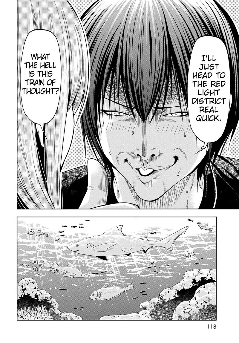 Grand Blue Chapter 83 page 34 - Chapter 83: Serving Herself Up