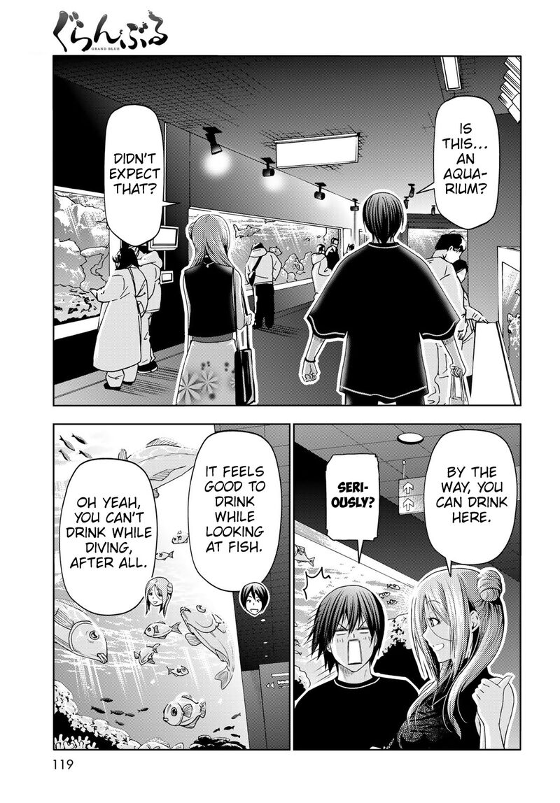 Grand Blue Chapter 83 page 35 - Chapter 83: Serving Herself Up